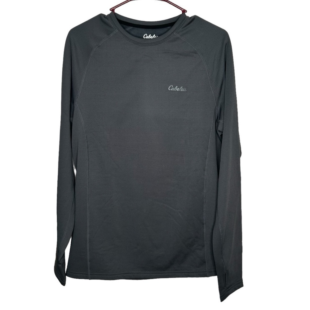 Cabela's Midweight Base Layer Long-Sleeve Crew for Men medium